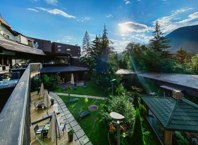 Poiana Brasov Alpin Resort Apartment Dış mekan fotoğraf
